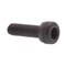 Prime-Line M2.5-0.45 Socket Head Cap Screw, Black Oxide Alloy Steel, 8 mm Length, 10 PK 9180256 - alternate 1